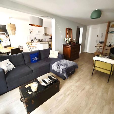 Bel Appartement Centre Ville De Foix Bagian luar foto