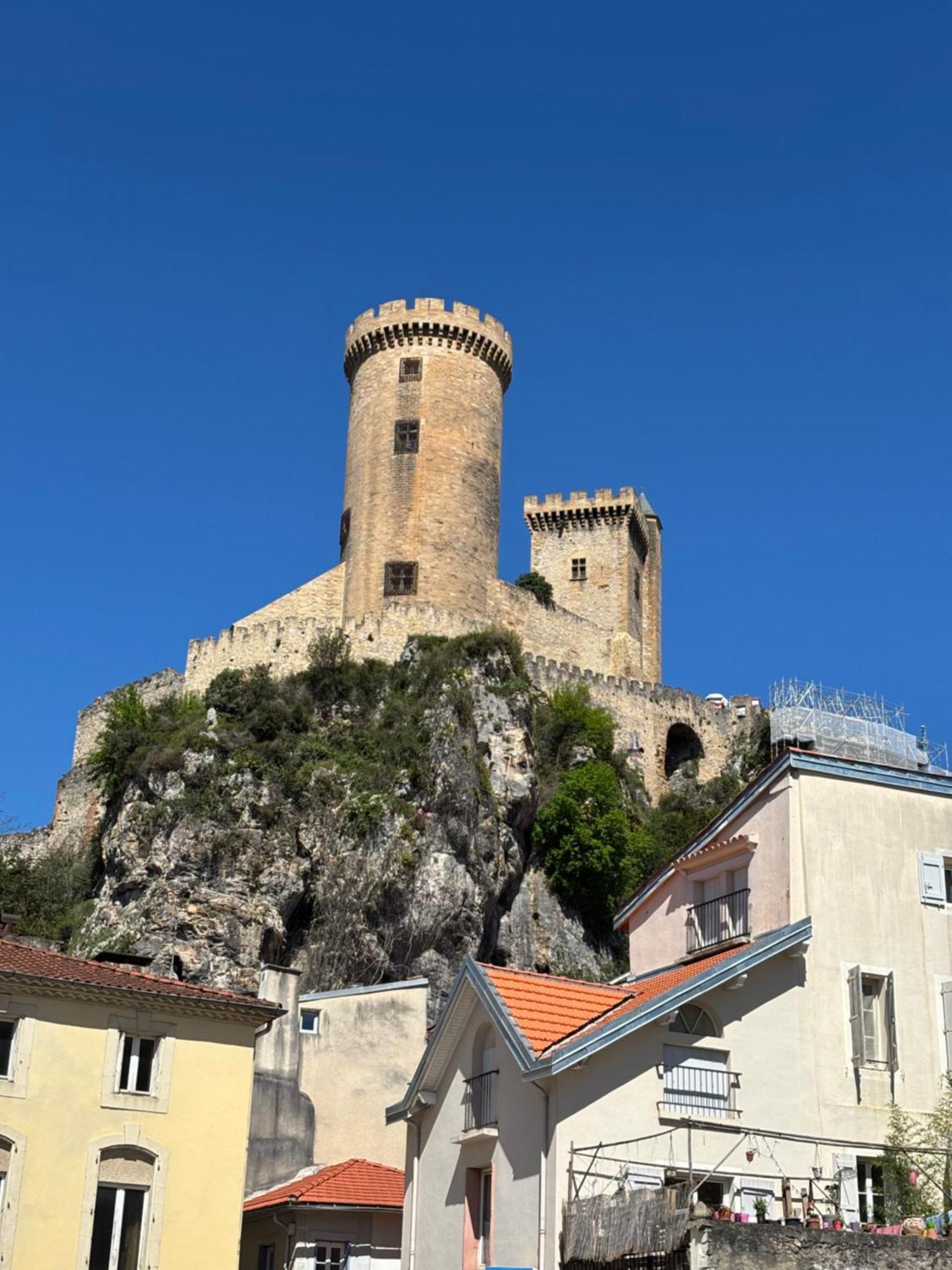 Bel Appartement Centre Ville De Foix Bagian luar foto
