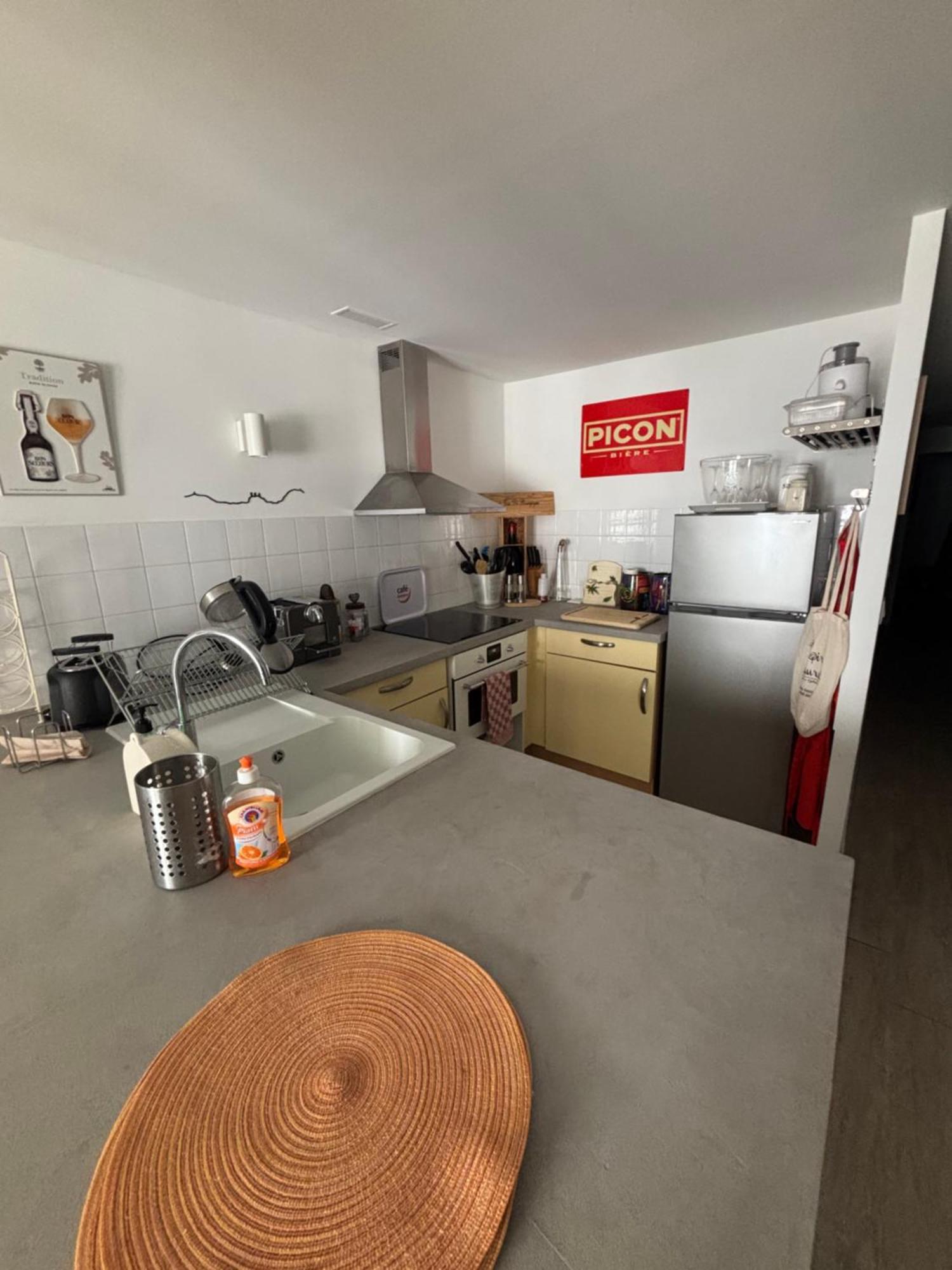 Bel Appartement Centre Ville De Foix Bagian luar foto