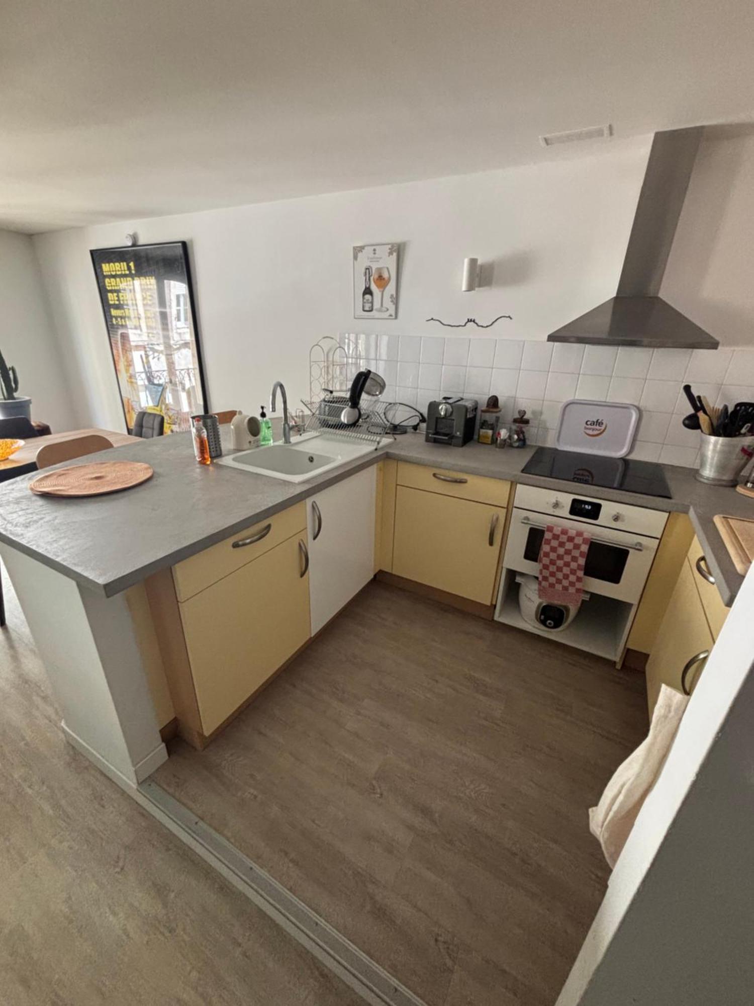 Bel Appartement Centre Ville De Foix Bagian luar foto
