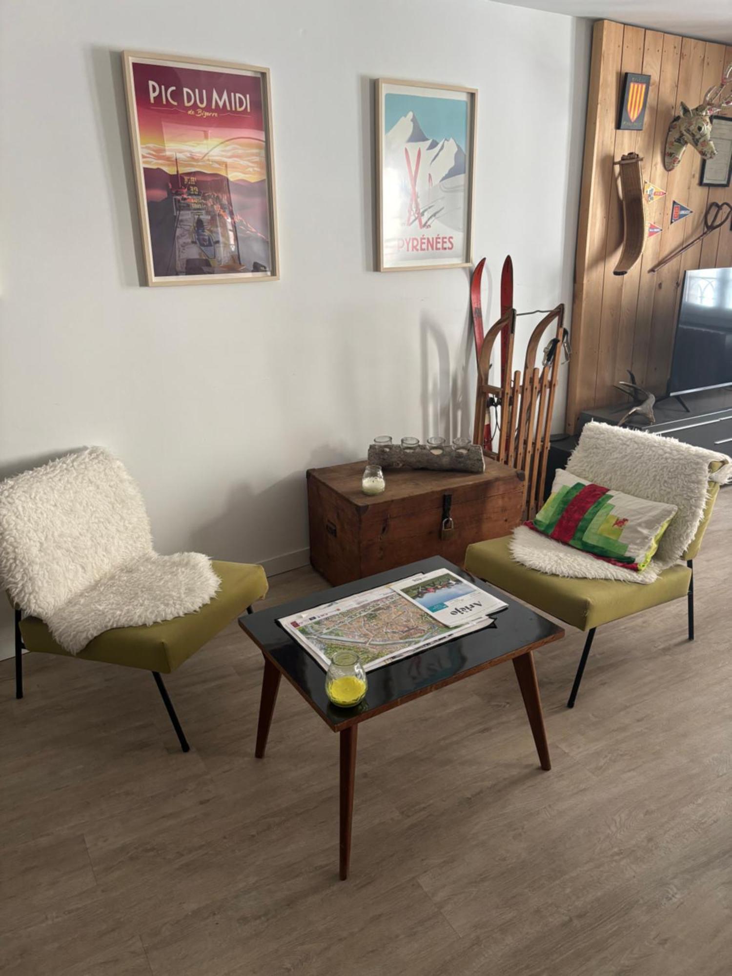 Bel Appartement Centre Ville De Foix Bagian luar foto